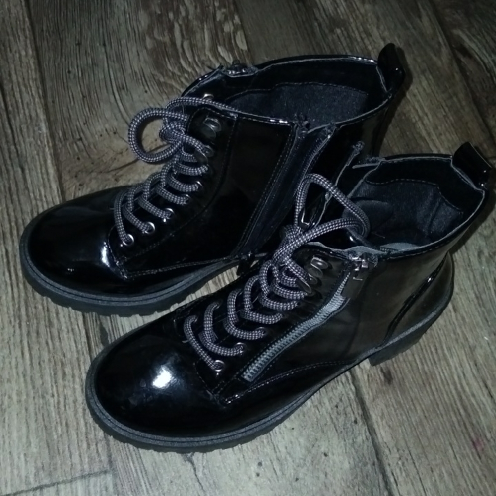 Black Booties - Picture 3 of 7